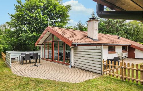 Sønder Nissum House | Beautiful Home In Ulfborg With Wifi