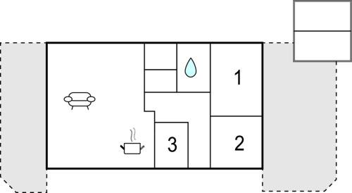 Sønder Nissum House | Beautiful Home In Ulfborg With Sauna