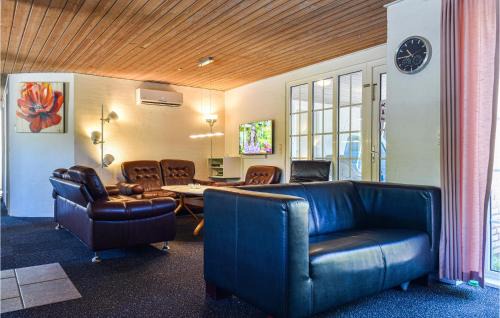 Øhuse House | Beautiful Home In Ulfborg With Sauna