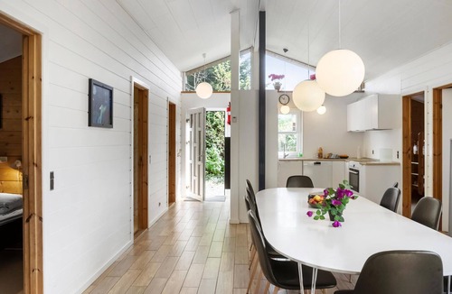 Bøtø By House | Beautiful home in Væggerløse with sauna