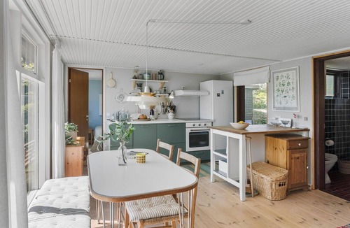 Bøtø By House | Beautiful home in Væggerløse with WiFi