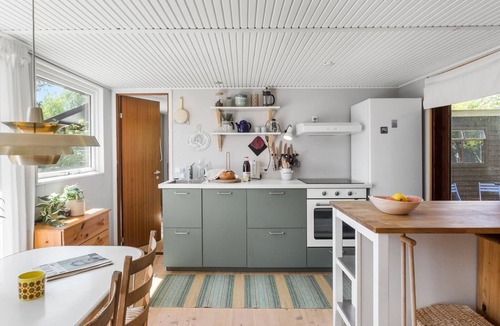 Bøtø By House | Beautiful home in Væggerløse with WiFi