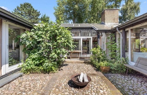 Udsholt House | Beautiful home in Vejby with WiFi