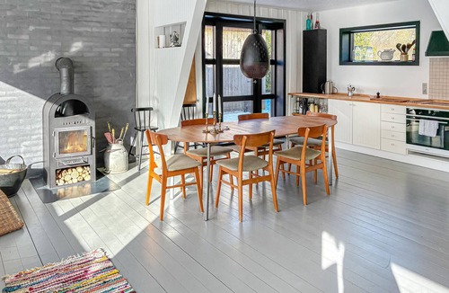 Rageleje House | Beautiful home in Vejby with sauna