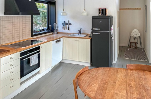 Rageleje House | Beautiful home in Vejby with sauna