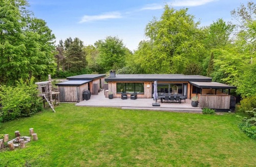 Rageleje House | Beautiful home in Vejby with sauna