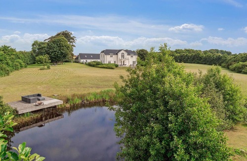 Vejle House | Beautiful home in Vejle with WiFi