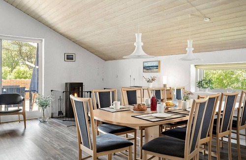 Agger House | Beautiful home in Vestervig with sauna