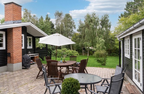 Hoeve Strand House | Beautiful home in Vig with WiFi