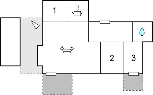 Hoeve Strand House | Beautiful Home In Vig With Wifi