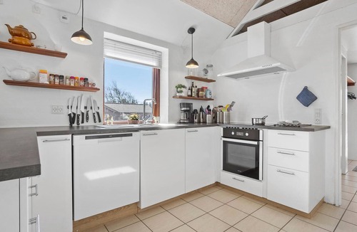 Vinderup House | Beautiful home in Vinderup with sauna