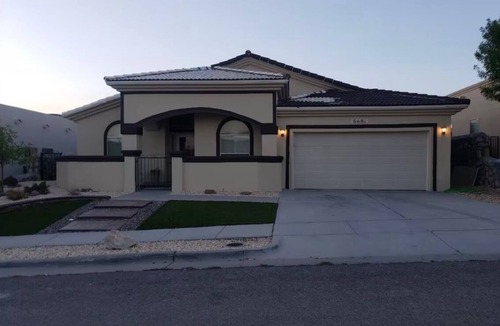 El Paso House | Beautiful home in with scenic views, pool and private access to hiking trails