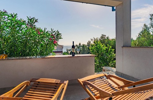 Zdrelac House | Beautiful home in Zdrelac with house sea view