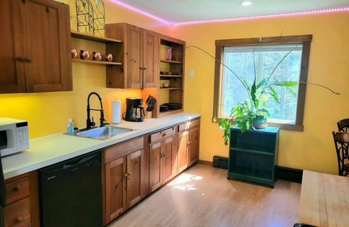 Warren House | Beautiful home located in the Mad River Valley