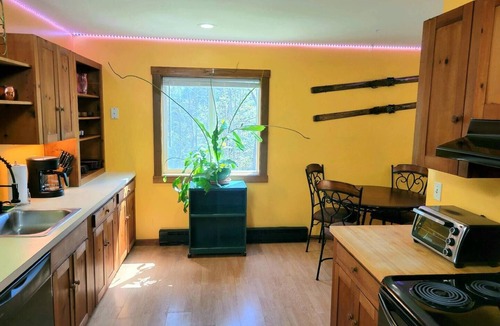 Warren House | Beautiful home located in the Mad River Valley