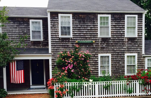 Nantucket Town House | Beautiful Home on Lily St Views of the Lily Pond Most Convenient Spot in Town