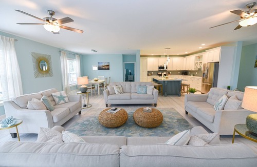 Ocean City House | Beautiful home, private beach, pools, pet friendly!