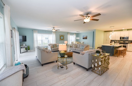 Ocean City House | Beautiful home, private beach, pools, pet friendly!