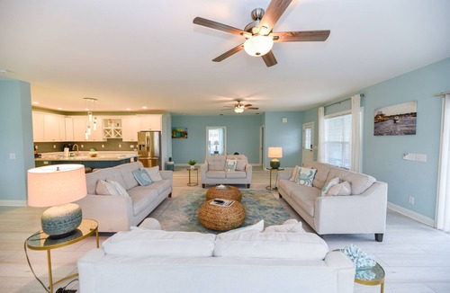 Ocean City House | Beautiful home, private beach, pools, pet friendly!