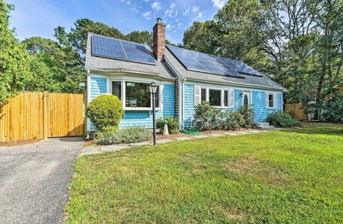 New Seabury House | Beautiful Home w/Pool, Fire pit and Game Room!