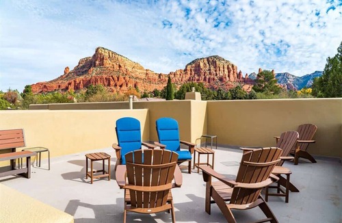 Sedona House | Beautiful Home w/Views and Private Pool! Indian C