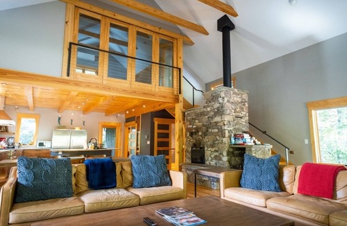 Pisgah Forest House | Beautiful Home with Guest House in Pisgah Forest