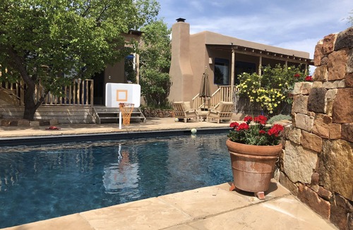 West Alameda House | Beautiful Home with ALL YEAR HEATED Pool & Spa and A/C