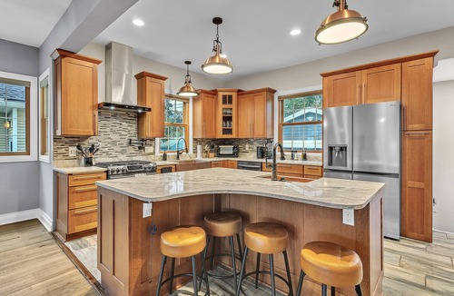 Racine House | Beautiful home with amazing Lake Michigan views