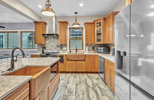 Racine House | Beautiful home with amazing Lake Michigan views