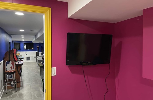 Chicago Apartment | Beautiful home with Arcade and Movie Theater for you and your family to enjoy.