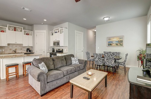 Sailhouse House | Beautiful home with community pool, central AC, full kitchen, & washer/dryer