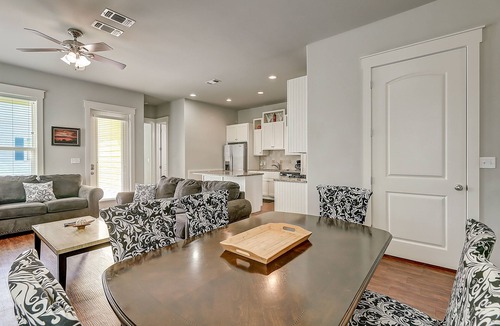 Sailhouse House | Beautiful home with community pool, central AC, full kitchen, & washer/dryer