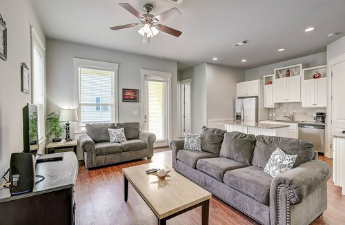 Sailhouse House | Beautiful home with community pool, central AC, full kitchen, & washer/dryer