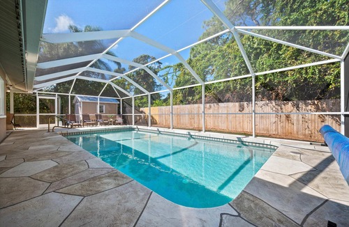 South Venice House | BEAUTIFUL HOME WITH HEATED POOL!