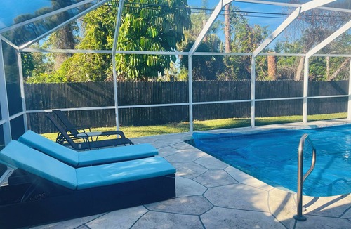 South Venice House | BEAUTIFUL HOME WITH HEATED POOL!