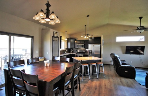 Box Elder House | Beautiful home with large yard and hot tub. Great for families!