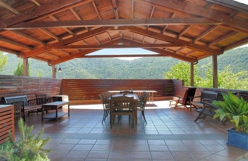 Pujarnol Villa | Beautiful home with mountain views, big private pool, 2 km. from Banyoles lake