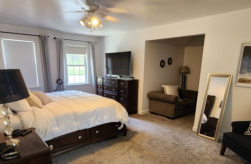 Limekiln House | Beautiful home with mountain views