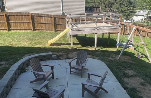 Millard House | Beautiful Home with peaceful backyard!