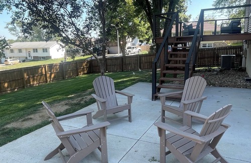 Millard House | Beautiful Home with peaceful backyard!