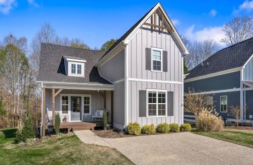 Tullahoma House | Beautiful Home with Lake and Marina Access, Firepit, Golf Cart Included