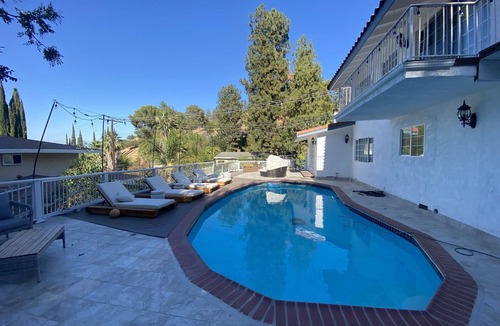 Encino House | Beautiful home with amazing views local to LA fun