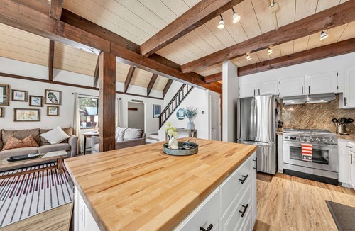 Tahoe Pines House | Beautiful Homewood Retreat with Deck and Grill