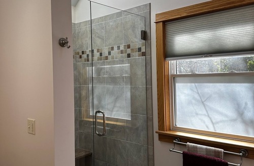 Northwest Ithaca House | Beautiful house, 150' lakefront , close to Ithaca. BBQ, firepit. Deck views.