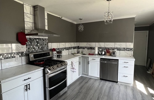 Laurel Lake House | Beautiful House BY THE LAKE NOT ON THE LAKE . Not on the lake. lake is1 Mile