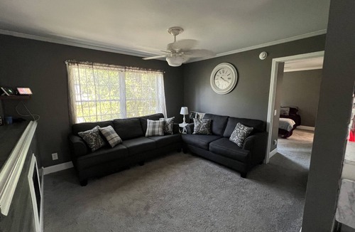 Laurel Lake House | Beautiful House BY THE LAKE NOT ON THE LAKE . Not on the lake. lake is1 Mile