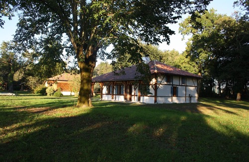 Rion-des-Landes House | Beautiful house in an airial with pool