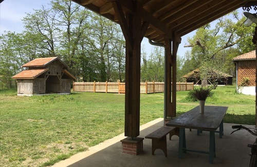 Rion-des-Landes House | Beautiful house in an airial with pool