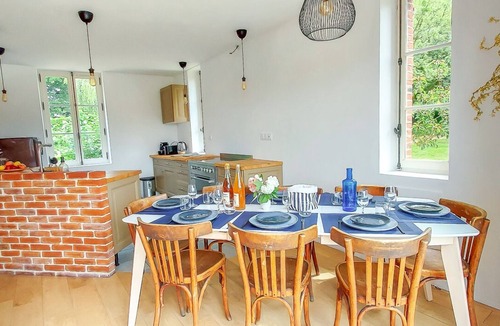Saint-Jouin House | Beautiful house in the Pays d'Auge for 8 people, 4 bedrooms, Wifi