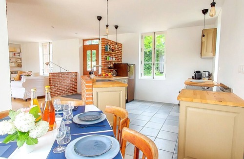 Saint-Jouin House | Beautiful house in the Pays d'Auge for 8 people, 4 bedrooms, Wifi